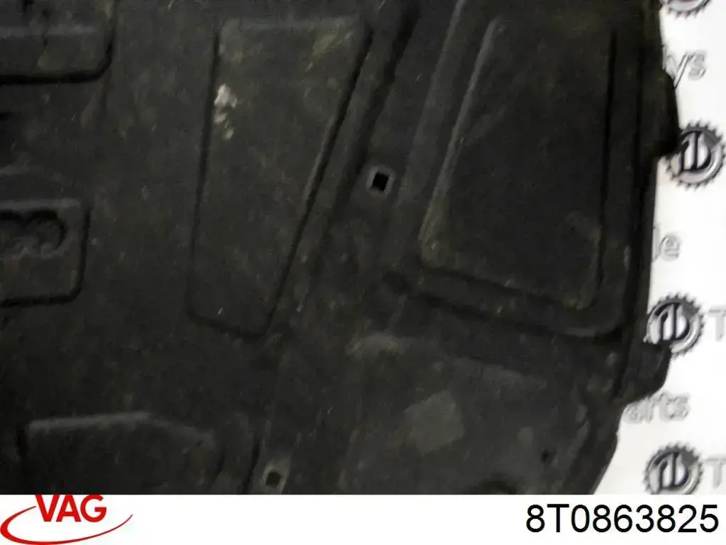 8T0863825 VAG Isolamento de ruído da capota