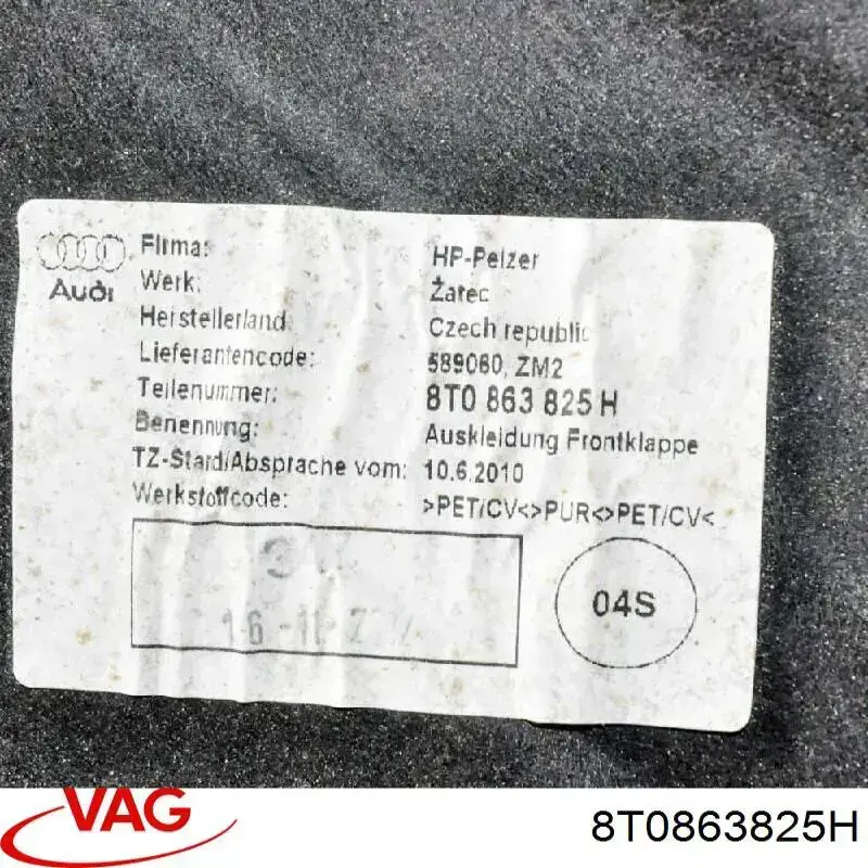 Compre AD0241945 Prasco Isolamento de ruído da capota
