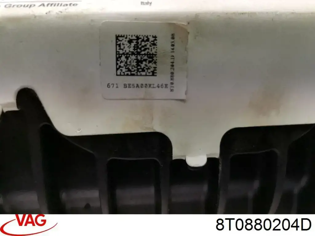Compre 8T0880204A VAG Cinto de segurança (AIRBAG) de passageiro