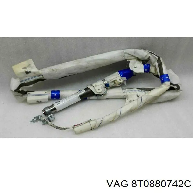 8T0880742A VAG Cinto de segurança (AIRBAG) de estore lateral direito