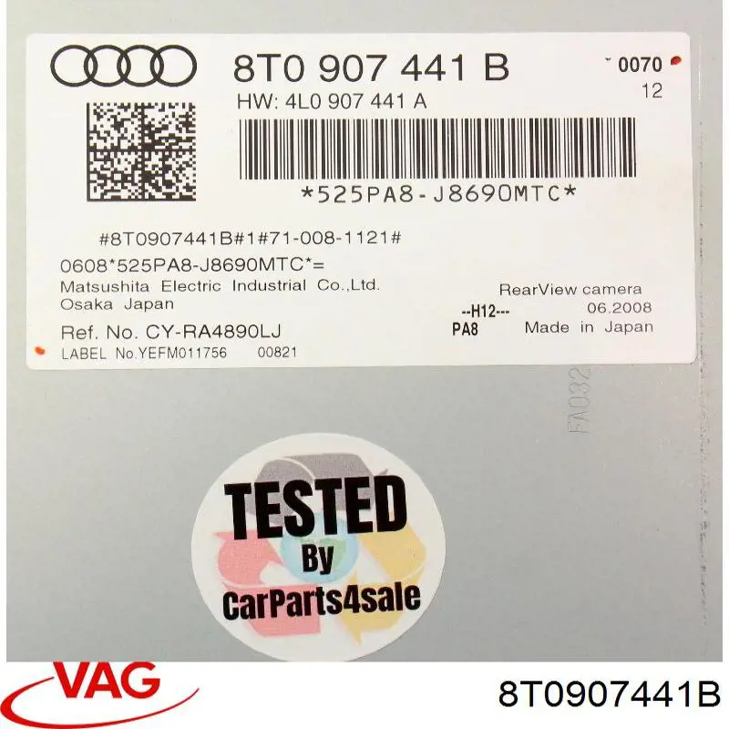  VAG 8T0907441B preço, a partir de 298,20 USD