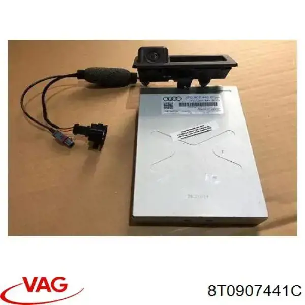 Módulo de direção da câmara VAG 8T0907441C preço, a partir de 229,45 USD