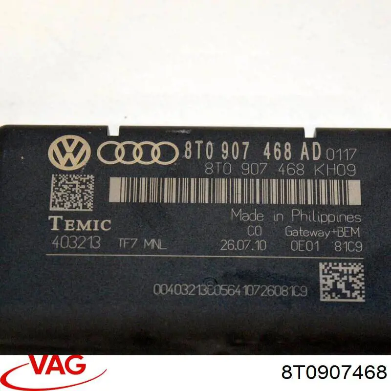 Compre 8T0907468 VAG Módulo "Interface de diagnóstico"