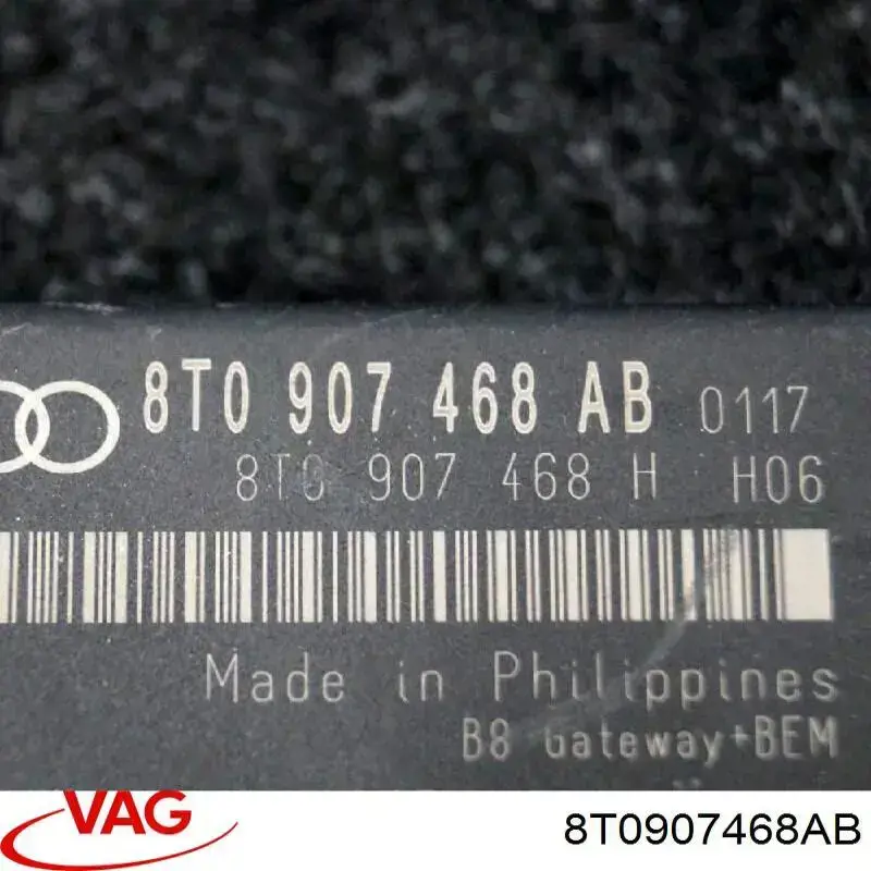 Módulo "Interface de diagnóstico" VAG 8T0907468AB preço, a partir de 57,99 USD
