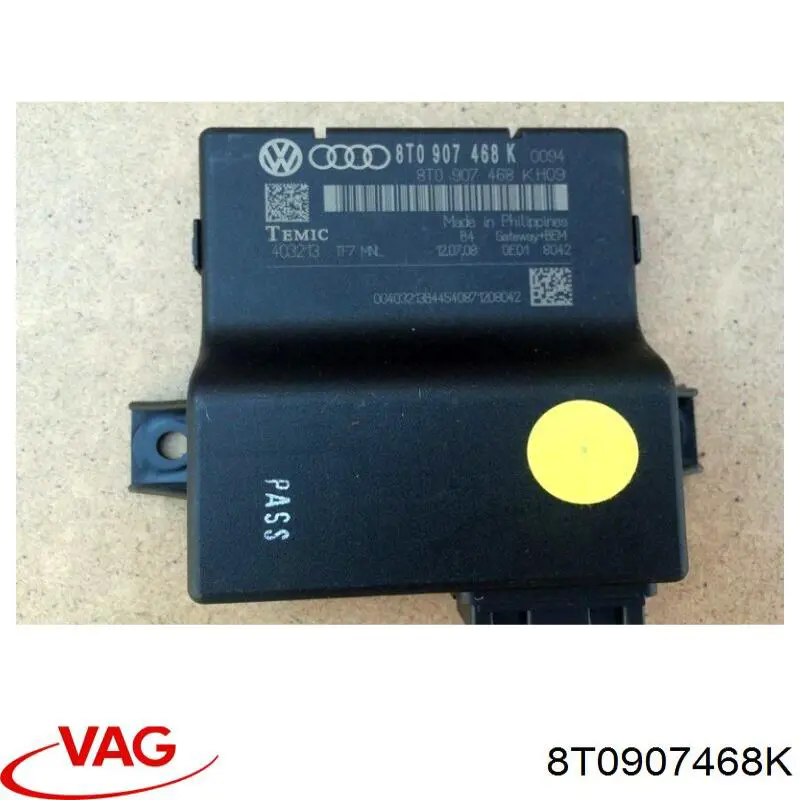 Módulo "Interface de diagnóstico" VAG 8T0907468K preço, a partir de 82,81 USD