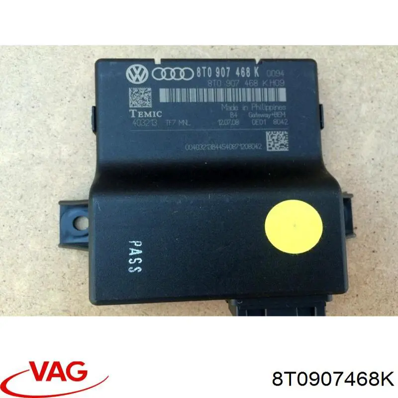 Compre 8T0907468K VAG Módulo "Interface de diagnóstico"