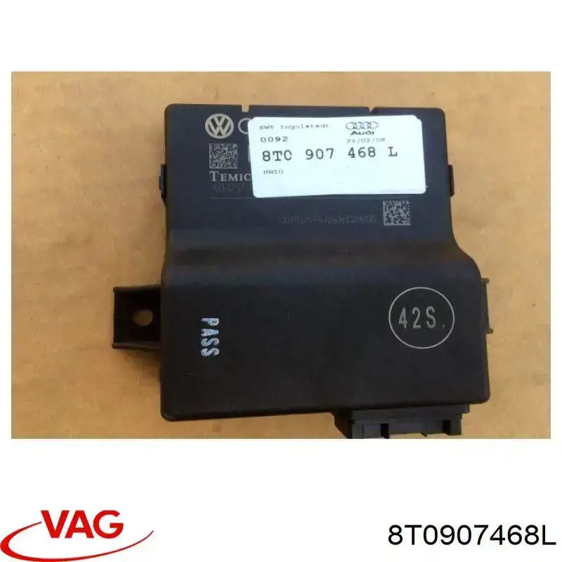 Módulo "Interface de diagnóstico" VAG 8T0907468L preço, a partir de 78,45 USD