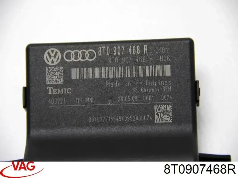 8T0907468R VAG Módulo "Interface de diagnóstico"