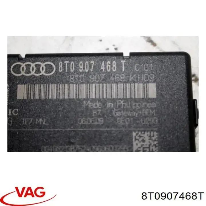 Módulo "Interface de diagnóstico" VAG 8T0907468T preço, a partir de 85,13 USD