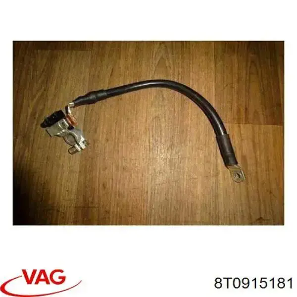 Compre 8T0915181 VAG Cabo de terra de bateria recarregável (PILHA)