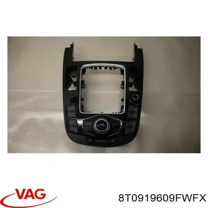 8T0919609FWFX VAG Unidade de controlo multimídia