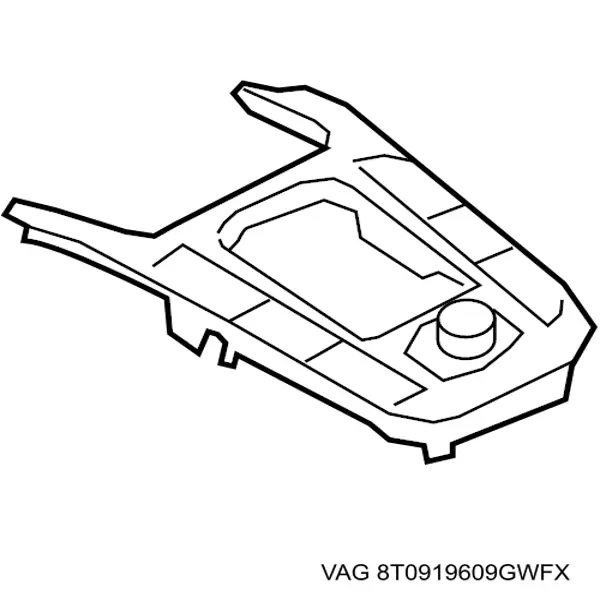Controle remoto do rádio VAG 8T0919609GWFX preço, a partir de 160,04 USD