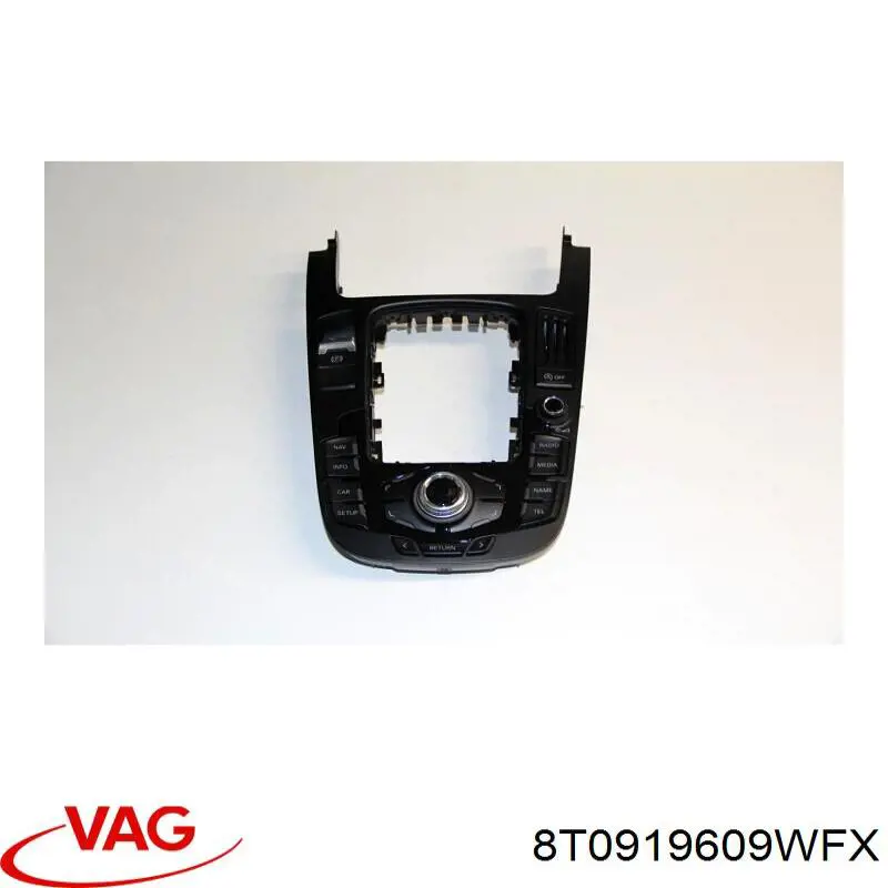 Controle remoto do rádio VAG 8T0919609WFX preço, a partir de 115,77 USD