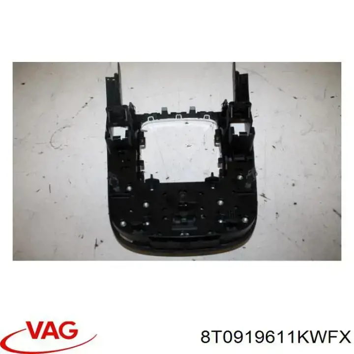 8T0919611KWFX VAG Controle remoto do rádio