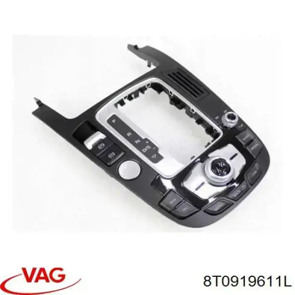 8T0919611L VAG Bloco de botões do console central