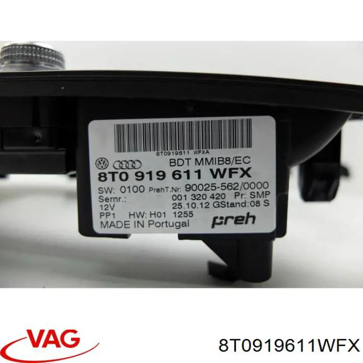 Controle remoto do rádio VAG 8T0919611WFX preço, a partir de 117,48 USD