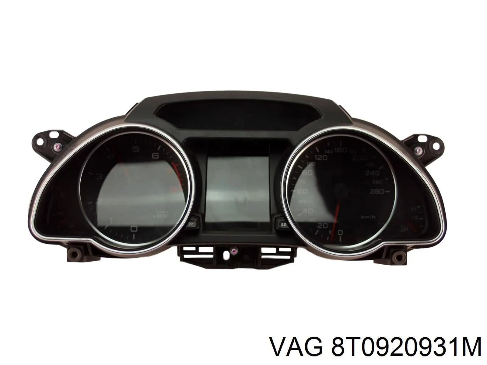 Painel de instrumentos (quadro de instrumentos) VAG 8T0920931M preço, a partir de 185,90 USD