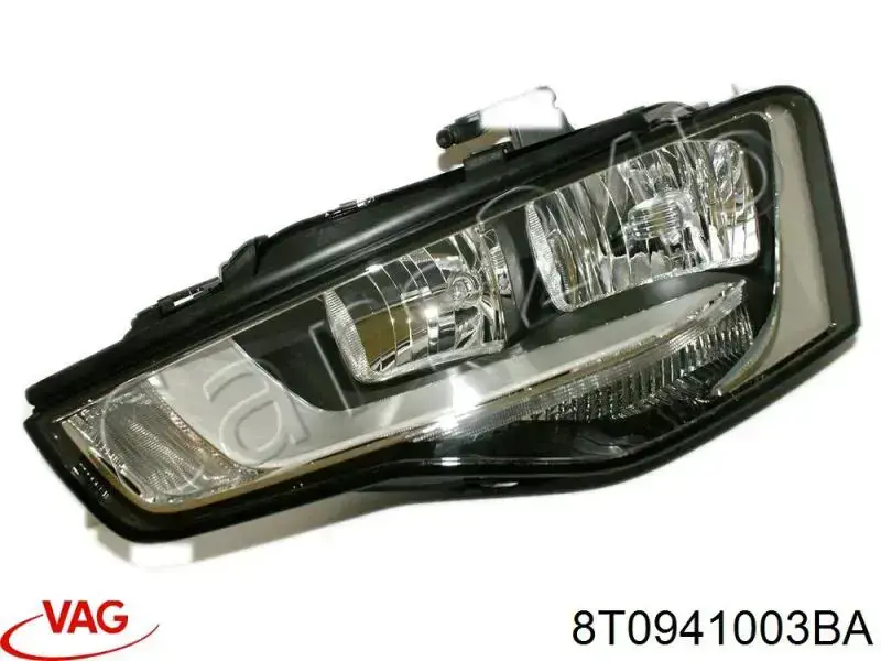8T0941003BA VAG Luz esquerda