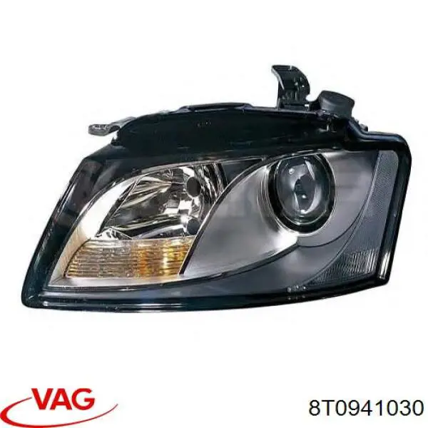 Luz direita VAG 8T0941030 preço, a partir de 271,21 USD