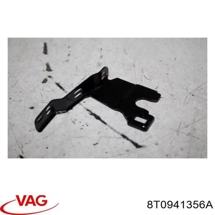 Consola (adaptador) de fixação da luz dianteira direita VAG 8T0941356A preço, a partir de 17,10 USD