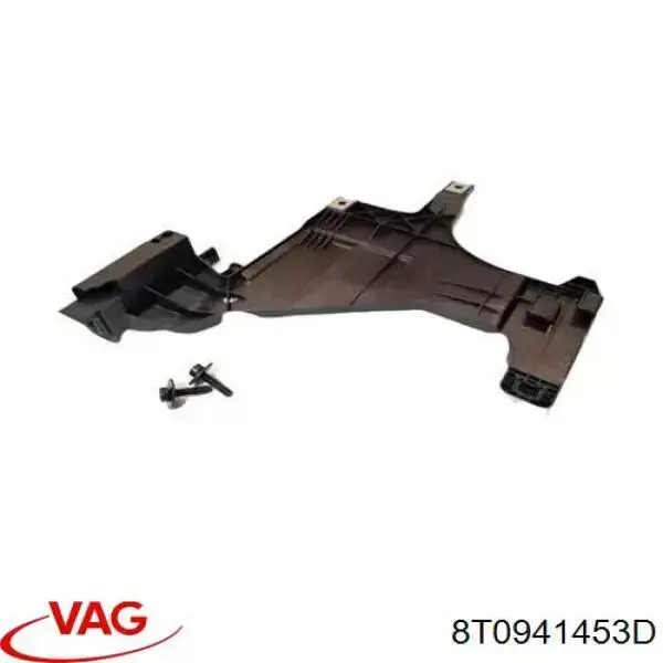 Consola (adaptador) de fixação da luz dianteira esquerda VAG 8T0941453D preço, a partir de 17,89 USD