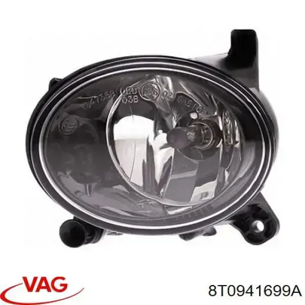 8T0941699A VAG Luzes de nevoeiro esquerdas