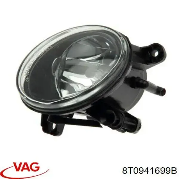 Luzes de nevoeiro esquerdas VAG 8T0941699B preço, a partir de 80,16 USD
