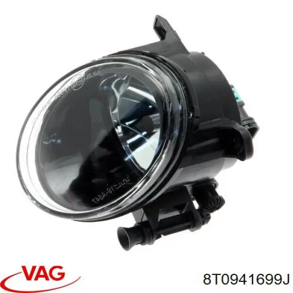 Luzes de nevoeiro esquerdas VAG 8T0941699J preço, a partir de 73,32 USD