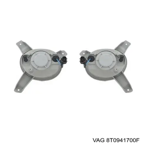 Luzes de nevoeiro direitas VAG 8T0941700F preço, a partir de 86,83 USD