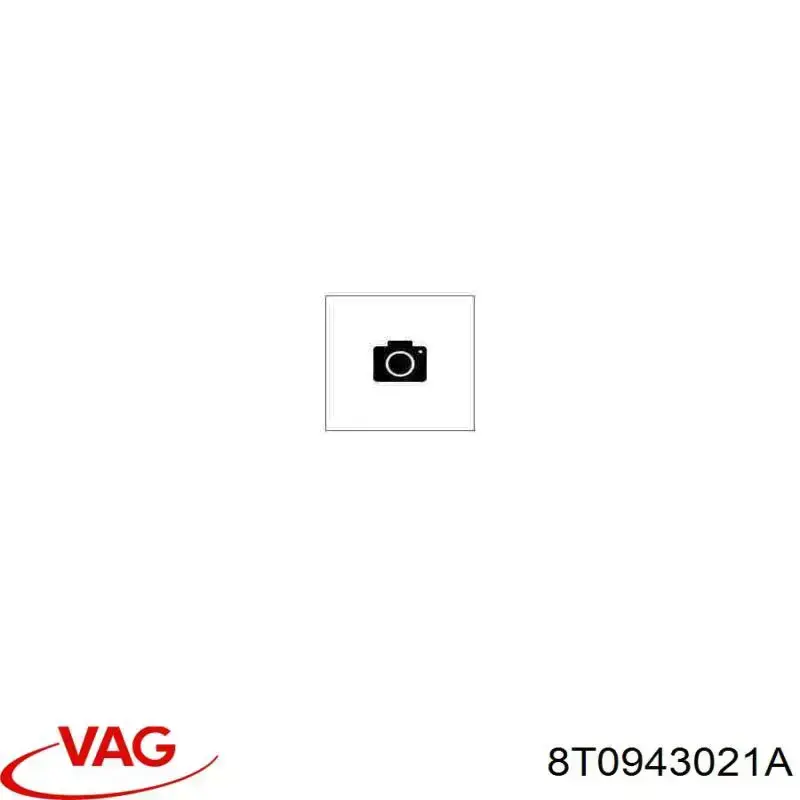 8T0943021A VAG Lanterna da luz de fundo de matrícula traseira
