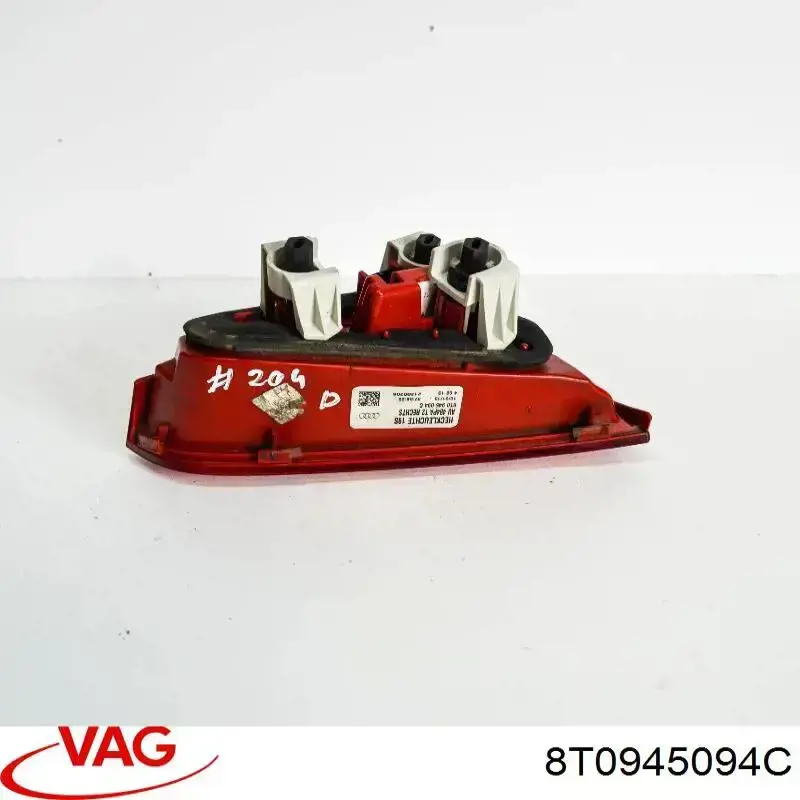 8T0945094C VAG Lanterna traseira direita interna