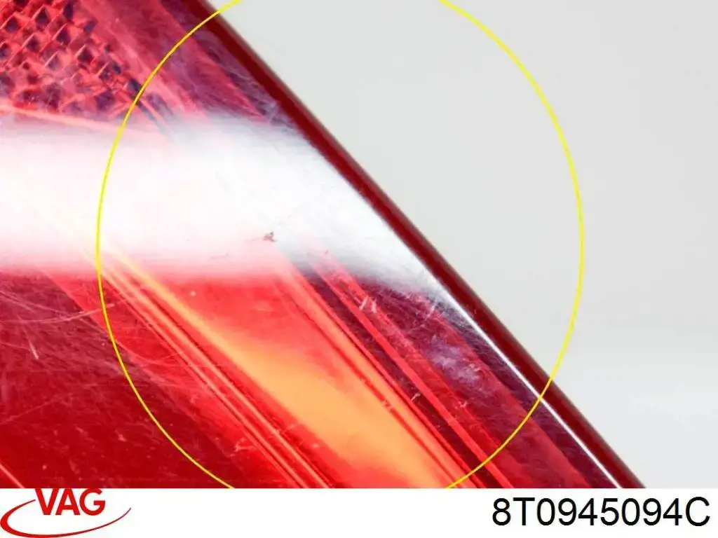 Compre 8T0945094C VAG Lanterna traseira direita interna