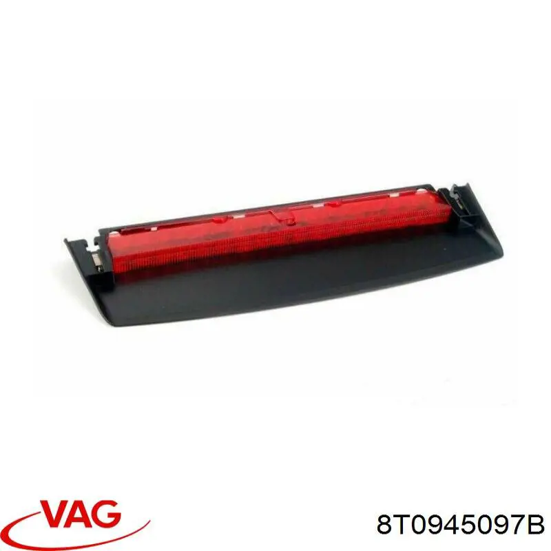 Sinal de parada traseiro adicional VAG 8T0945097B preço, a partir de 74,25 USD
