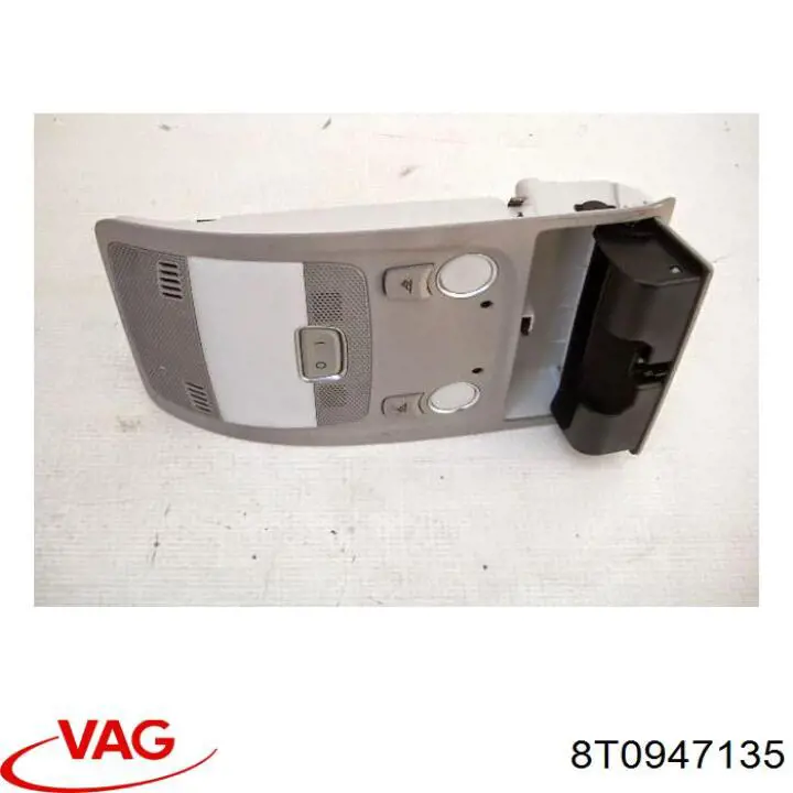 8T0947135 VAG Quebra-luz de iluminação de salão (de cabina)