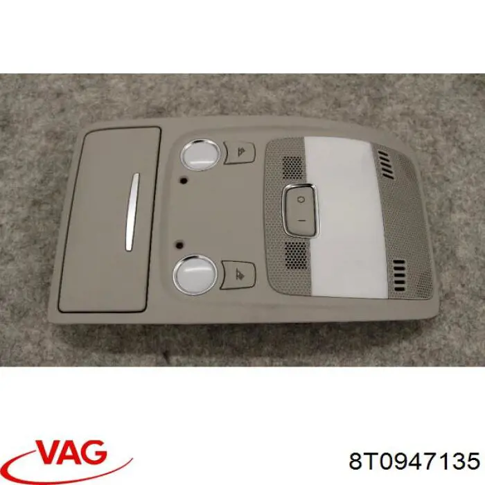Quebra-luz de iluminação de salão (de cabina) VAG 8T0947135 preço, a partir de 45,97 USD