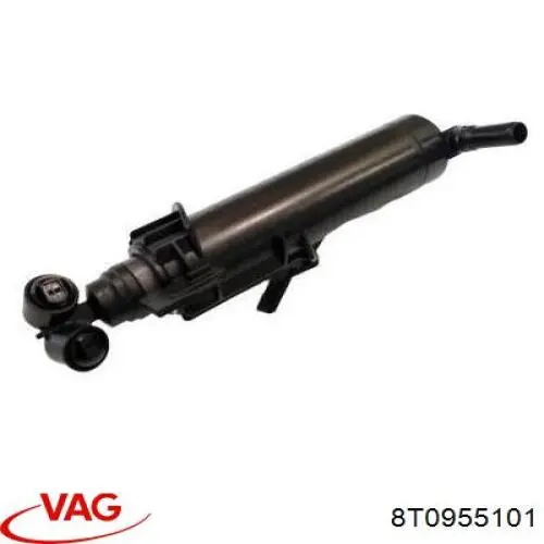 Compre 8T0955101 VAG Injetor de fluido para lavador da luz dianteira esquerda