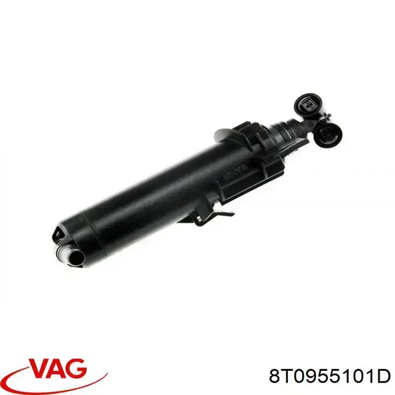Injetor de fluido para lavador da luz dianteira esquerda VAG 8T0955101D preço, a partir de 33,84 USD