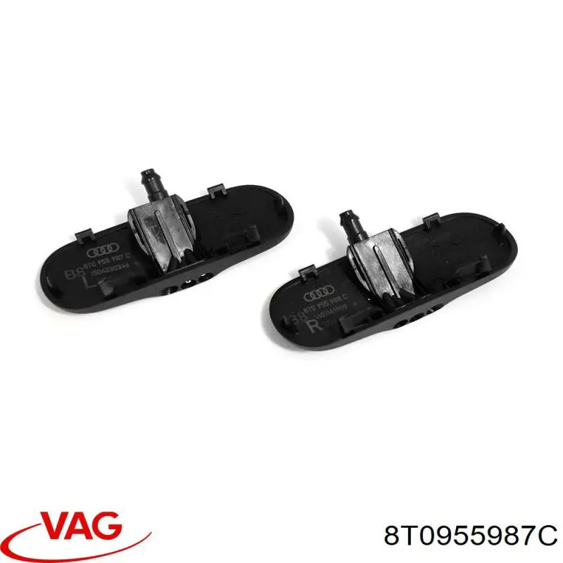 Compre 8T0955987C VAG Injetor de fluido para lavador de pára-brisas