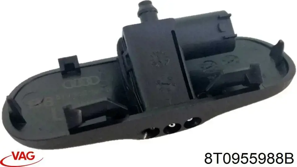 Injetor direito de fluido para lavador de pára-brisas VAG 8T0955988B preço, a partir de 18,21 USD
