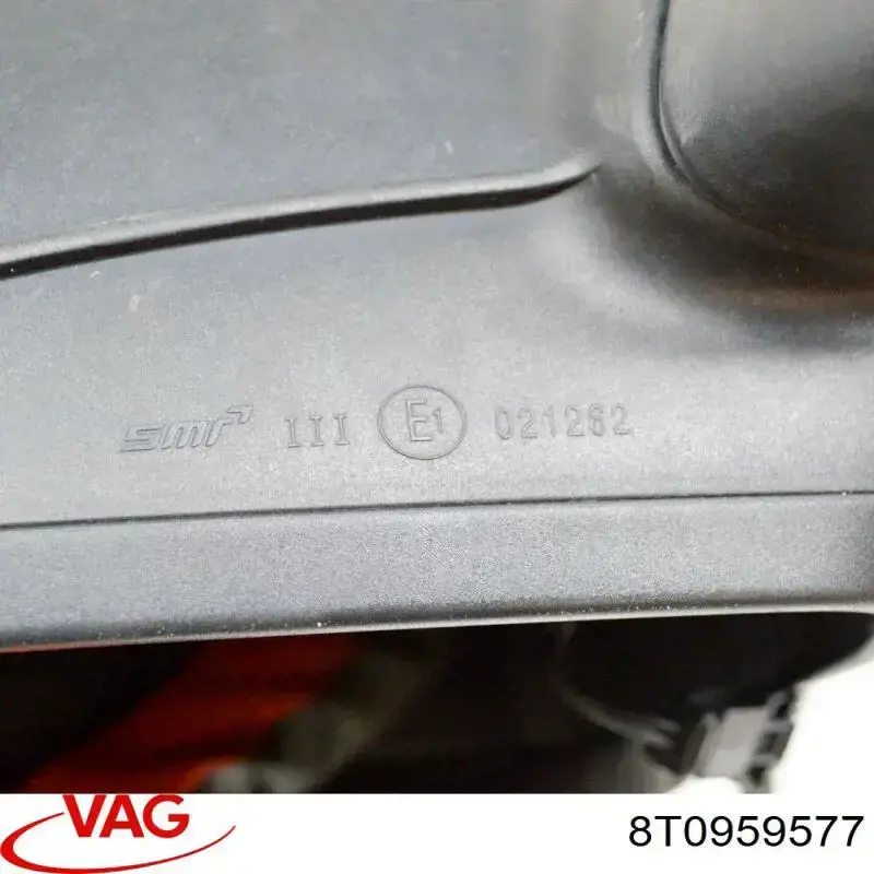 Motor de acionamento do lente do espelho de retrovisão VAG 8T0959577 preço, a partir de 187,61 USD