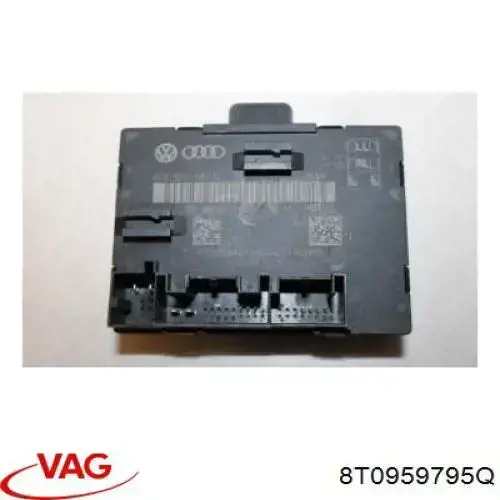8T0959795Q VAG Módulo de conforto da porta traseira