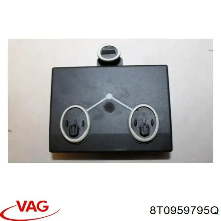 Módulo de conforto da porta traseira VAG 8T0959795Q preço, a partir de 45,67 USD