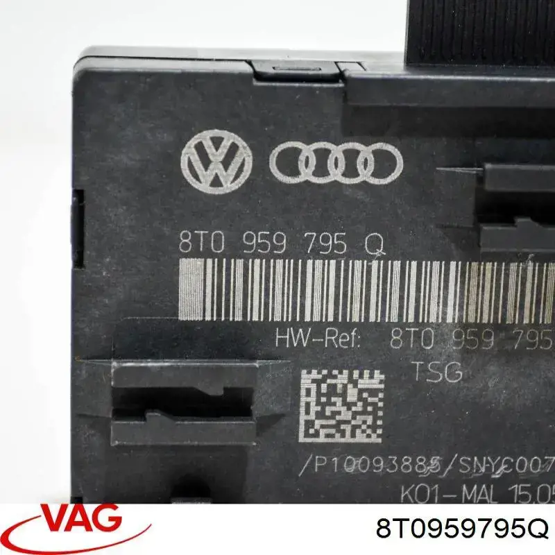 Compre 8T0959795Q VAG Módulo de conforto da porta traseira