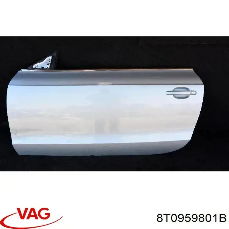 Compre 8T0959801B VAG Motor de acionamento de vidro da porta dianteira esquerda