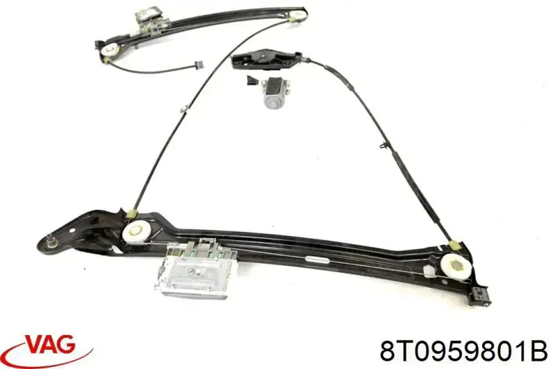 Motor de acionamento de vidro da porta dianteira esquerda VAG 8T0959801B preço, a partir de 42,63 USD