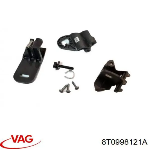 Consola (adaptador) de fixação da luz dianteira esquerda VAG 8T0998121A preço, a partir de 29,78 USD