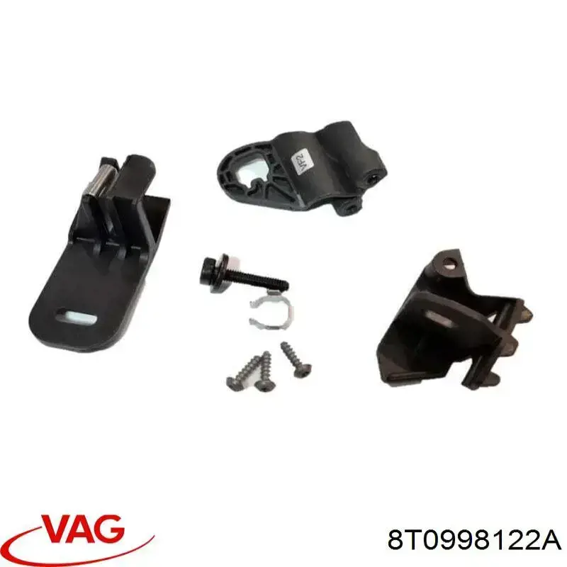Consola (adaptador) de fixação da luz dianteira direita VAG 8T0998122A preço, a partir de 29,78 USD