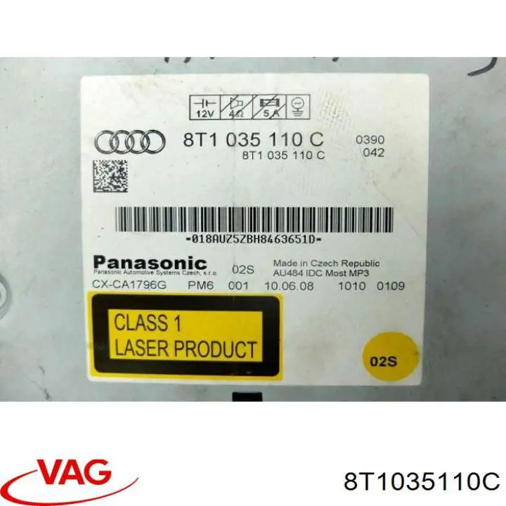 Compre 8T1035110C VAG 