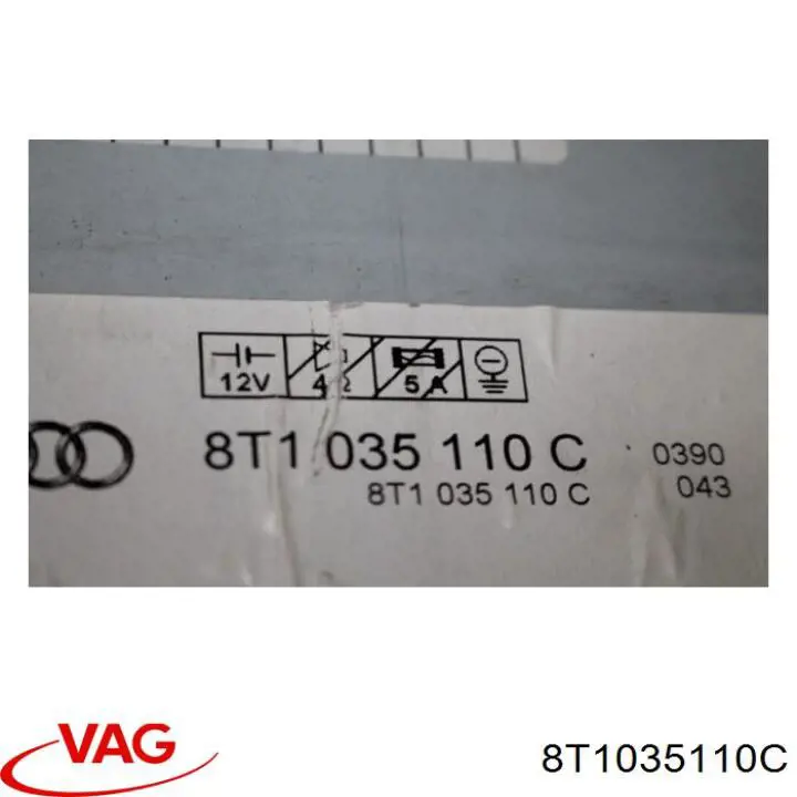  8T1035110C VAG