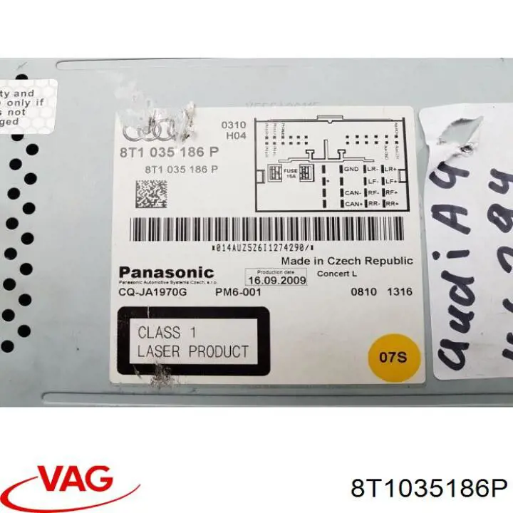  VAG 8T1035186P preço, a partir de 131,32 USD